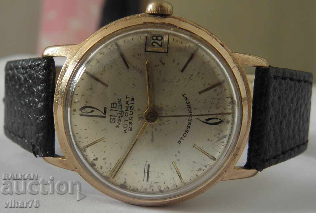 GUB-GLASHUTTE MEN'S WRISTWATCH - 5