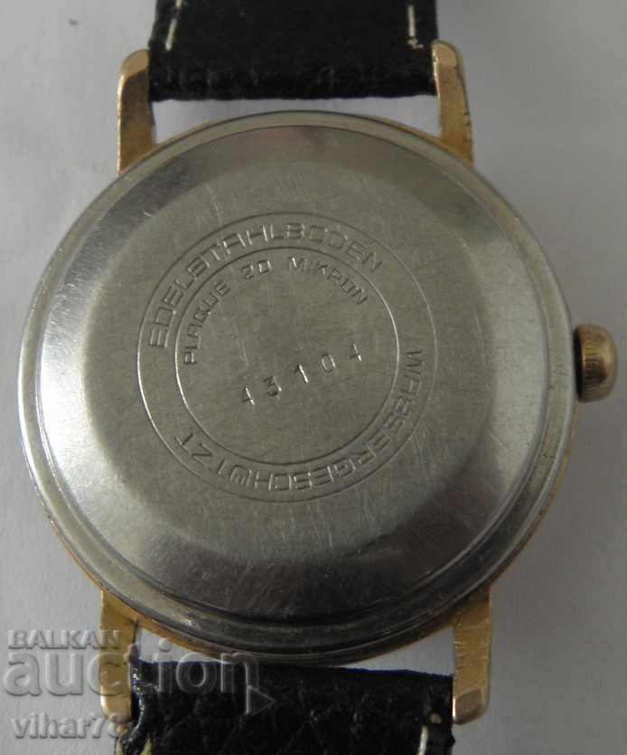 GUB-GLASHUTTE MEN'S WRISTWATCH - 7