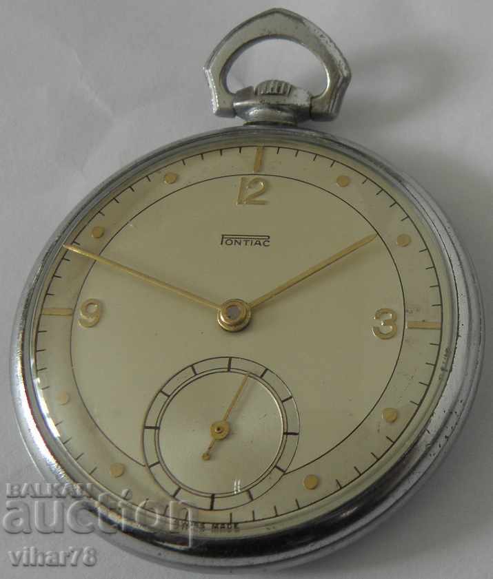 Auction POCKET WATCH - PONTIAC Auction POCKET WATCH - PONTIAC