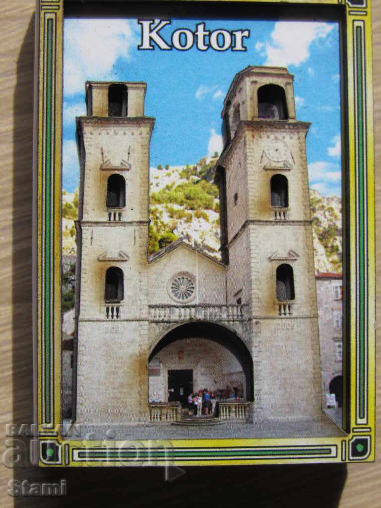 Auction  Authentic magnet from Montenegro, 69 series