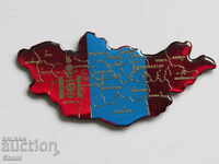 Authentic magnet from Mongolia-61 series