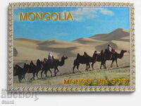 Magnet autentic din seria Mongolia-64