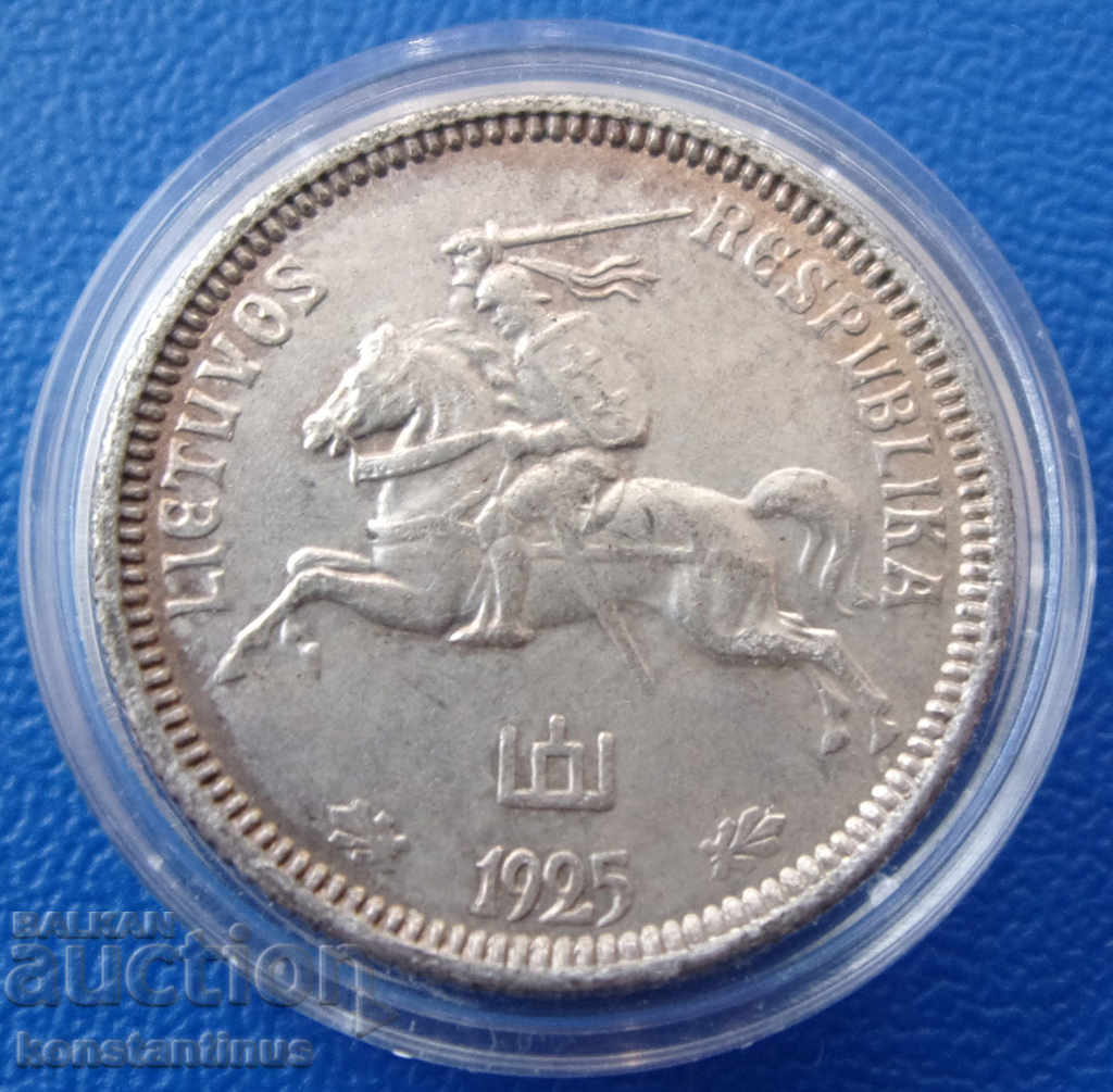 Lithuania 1 Litas 1925 Silver Rare (1)