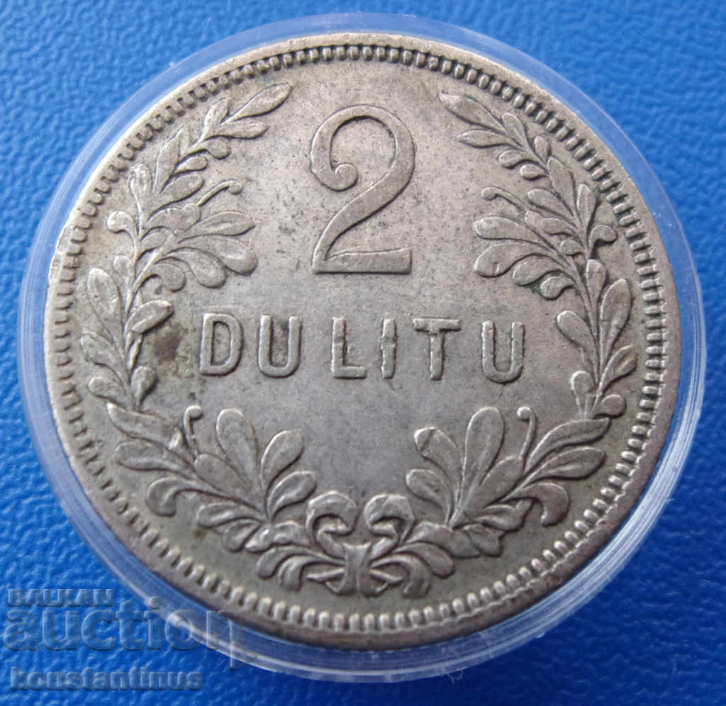 Lituania 2 Litas 1925 Argint Rare cu preț € 14.32 | 28.01 BGN