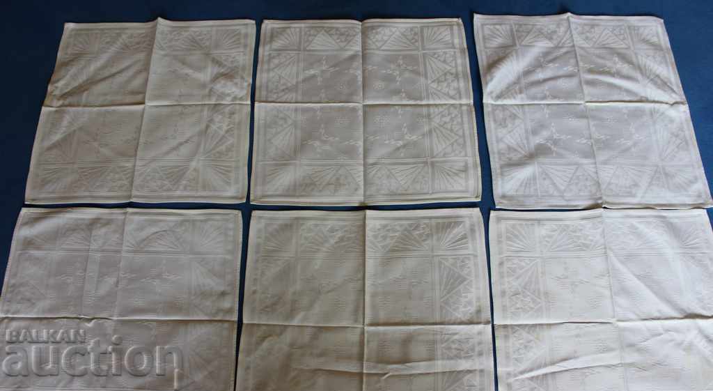 COMPLEX SALFETS KARETA KALETA SALFETKA - 5