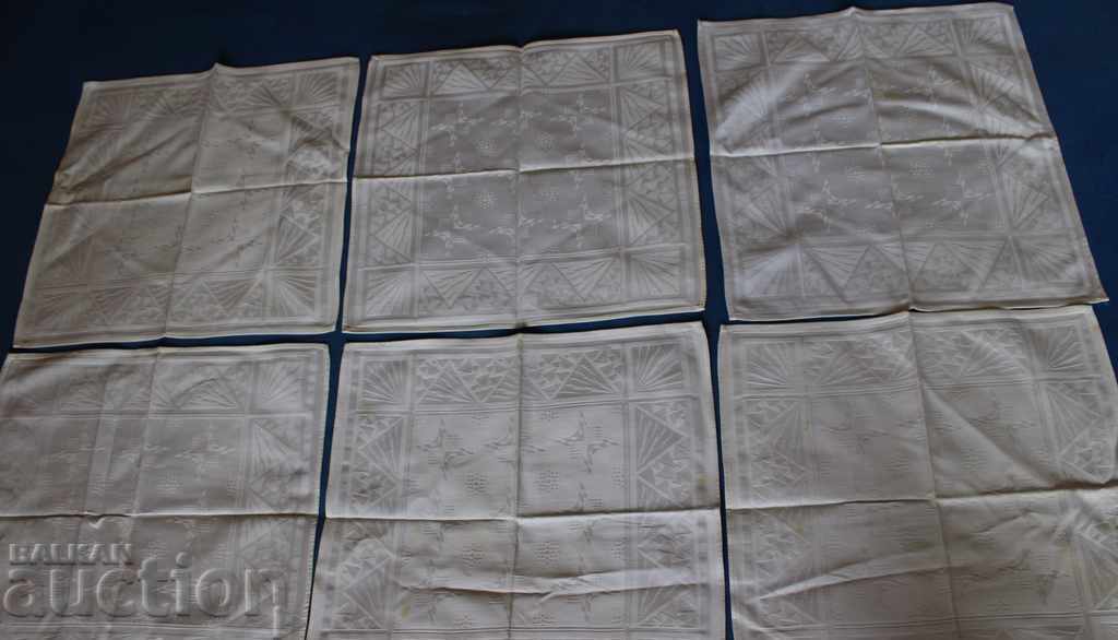 COMPLEX SALFETS KARETA KALETA SALFETKA - 6