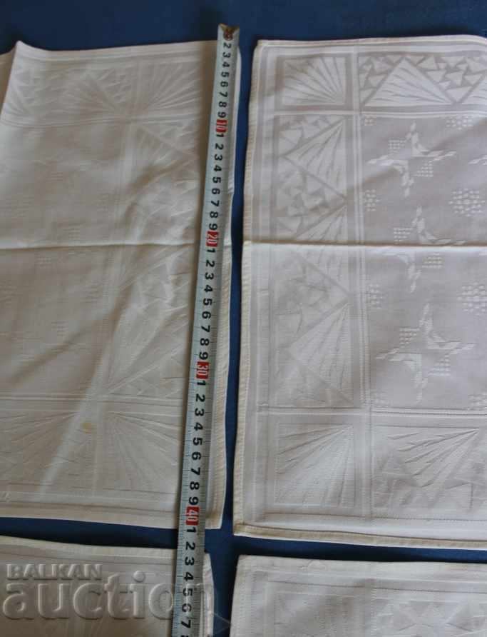 COMPLEX SALFETS KARETA KALETA SALFETKA - 7