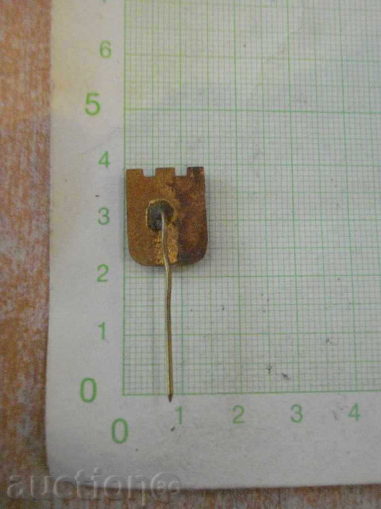 Livrarea Insigna „Cunoaște țară socialistă“ Livrarea Insigna „Cunoaște țară socialistă“