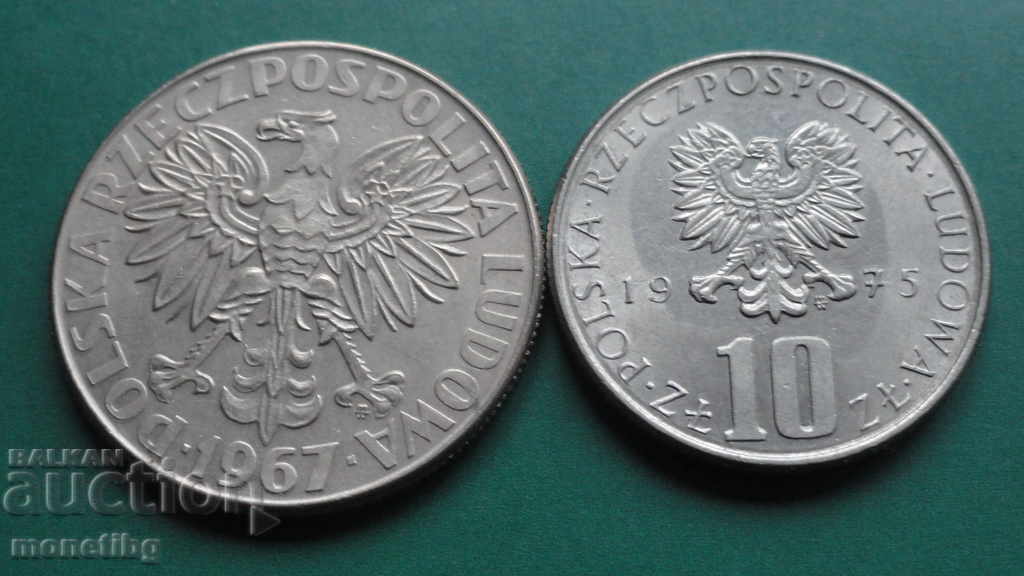 Poland - Jubilee coins (2 pieces) - 6 Poland - Jubilee coins (2 pieces) - 6