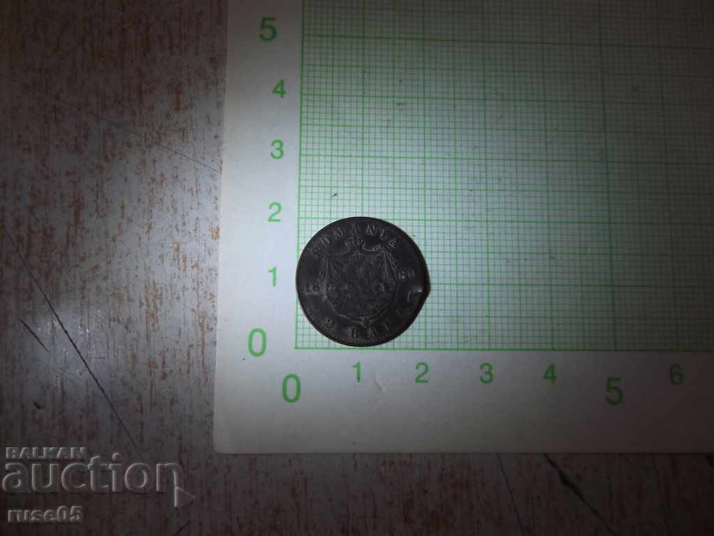 Coin "2 BANI - 1880"