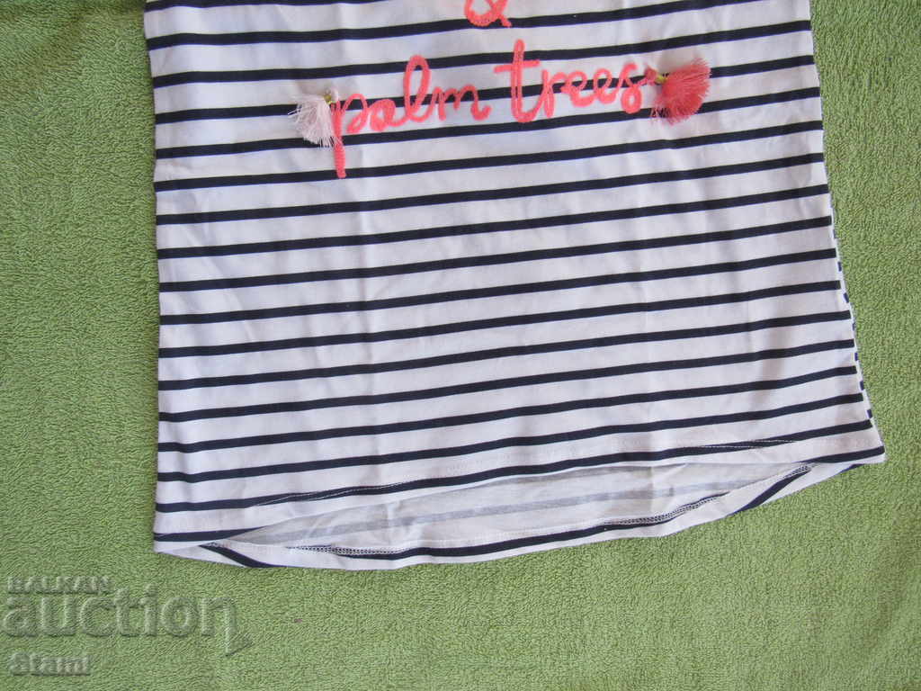 Children's t-shirt for girls H&M size 122/134, new - 5