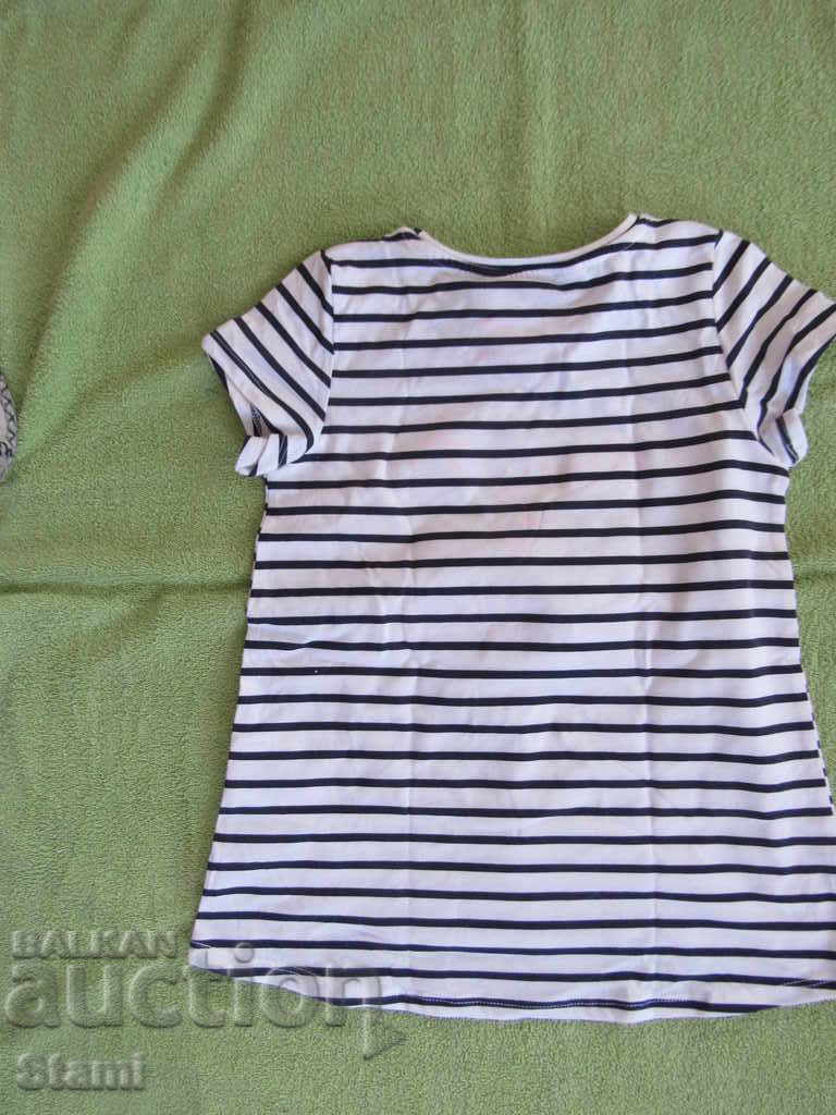 Children's t-shirt for girls H&M size 122/134, new - 6