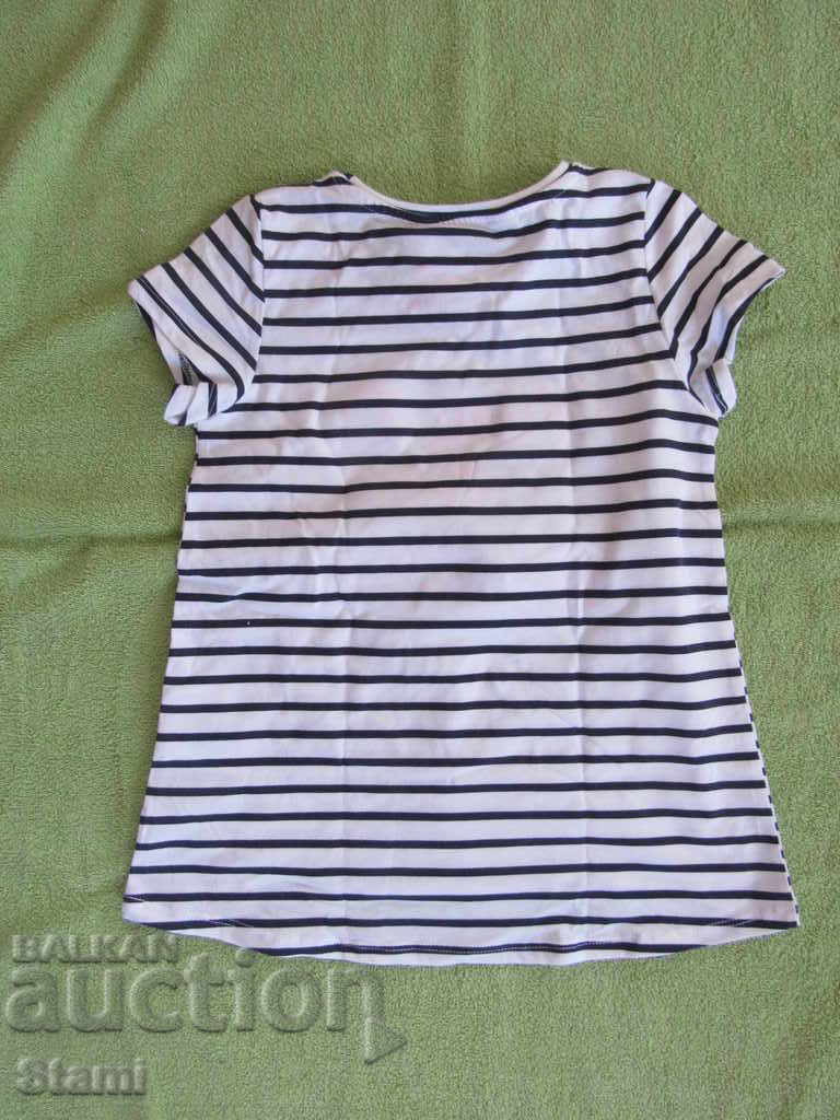 Children's t-shirt for girls H&M size 122/134, new - 7