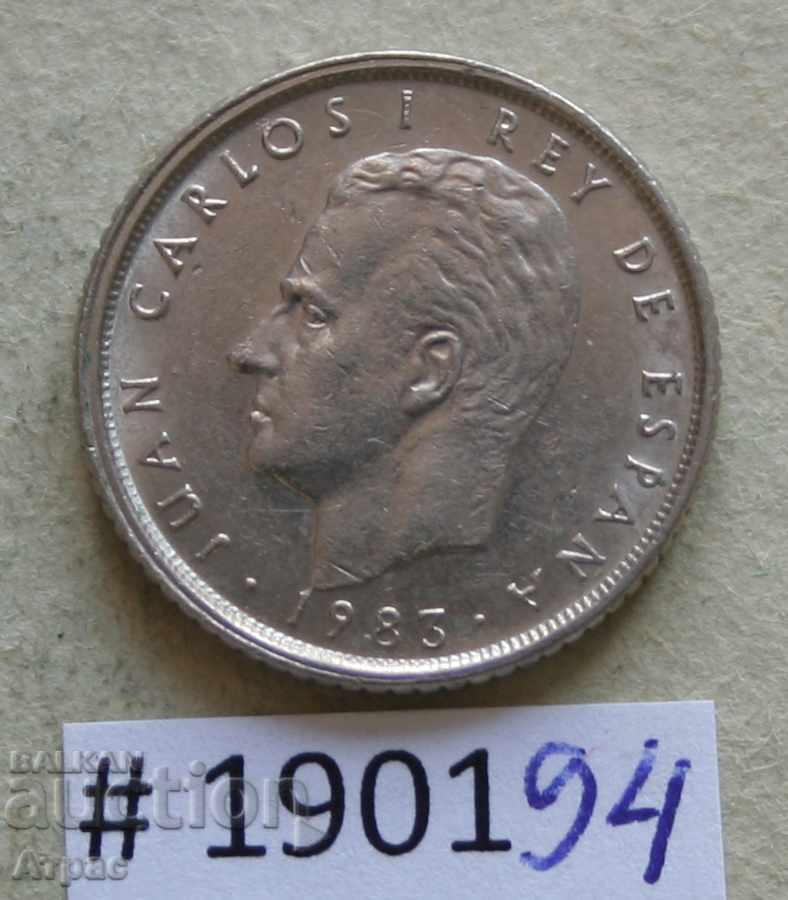 10 песети 1983 Испания с цена € 0.26 | 0.51 лв.