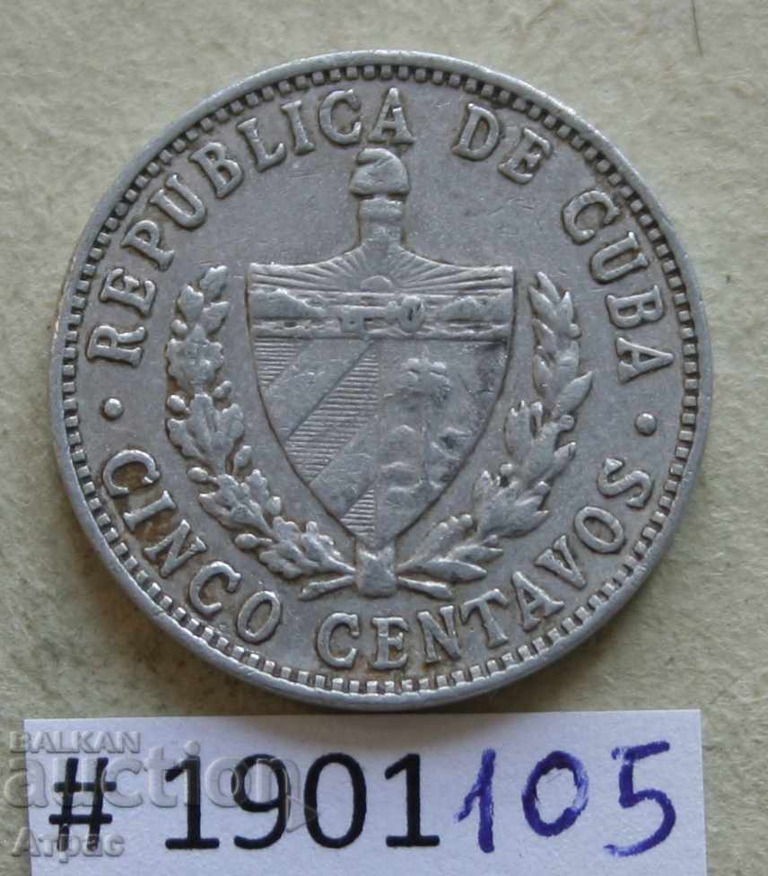 5 σεντς 1968 Κούβα με τιμή € 0.31 | 0.61 BGN 5 σεντς 1968 Κούβα με τιμή € 0.31 | 0.61 BGN