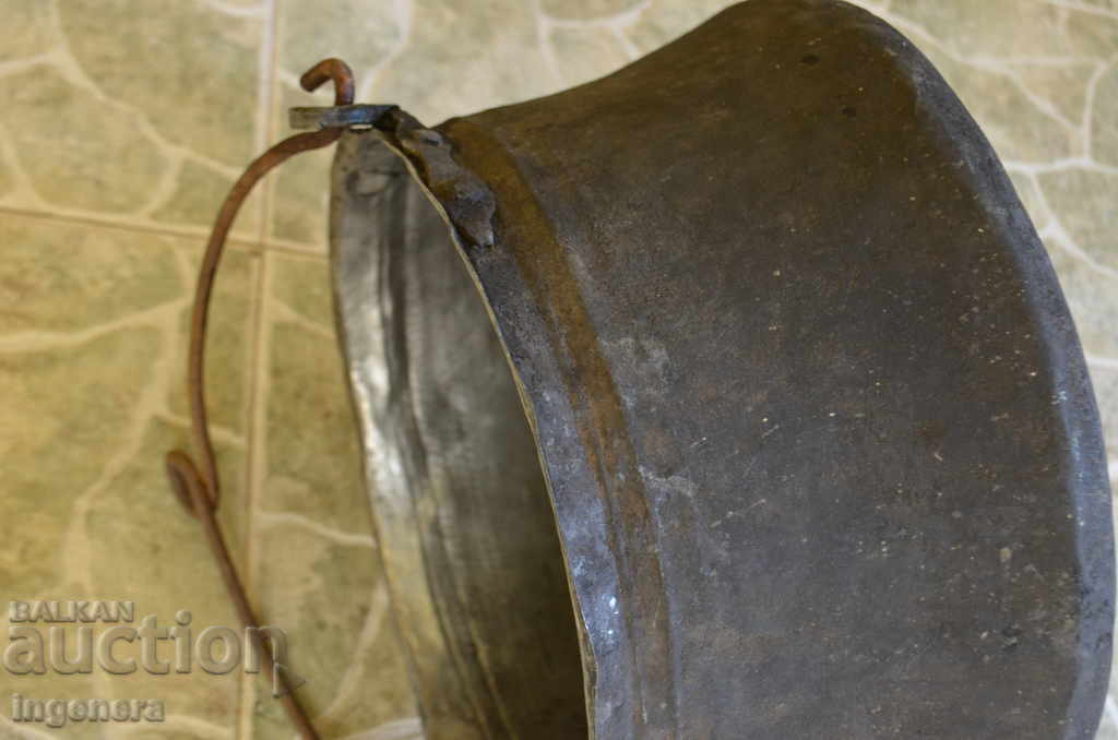 Auction BOILER, SMALLER THAN A COPPER PERATNIK, COPPER-12 LITERS Auction BOILER, SMALLER THAN A COPPER PERATNIK, COPPER-12 LITERS