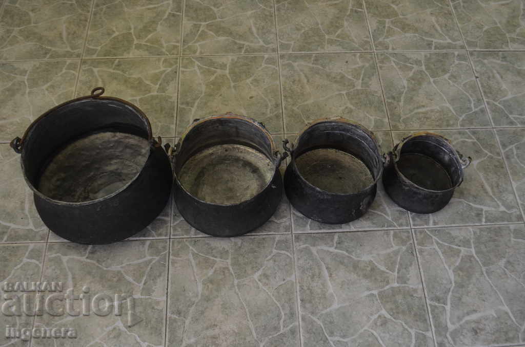 BOILER, SMALLER THAN A COPPER PERATNIK, COPPER-12 LITERS - 7 BOILER, SMALLER THAN A COPPER PERATNIK, COPPER-12 LITERS - 7