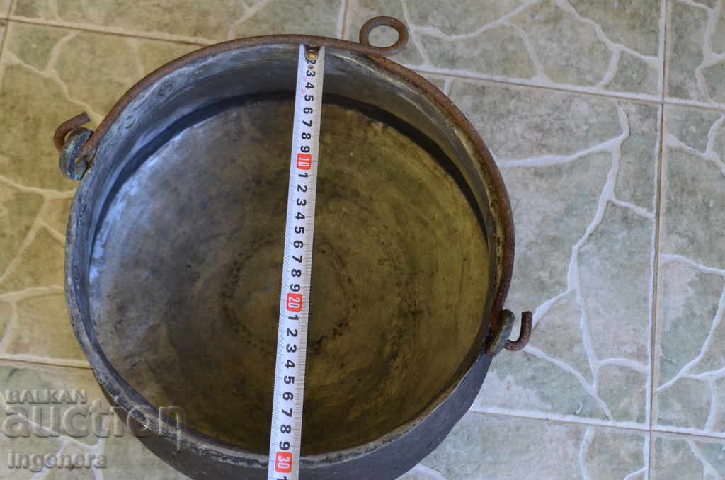 BOILER, SMALLER THAN A COPPER PERATNIK, COPPER-12 LITERS BOILER, SMALLER THAN A COPPER PERATNIK, COPPER-12 LITERS