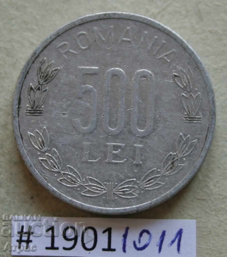 500  лей 1999  Румъния