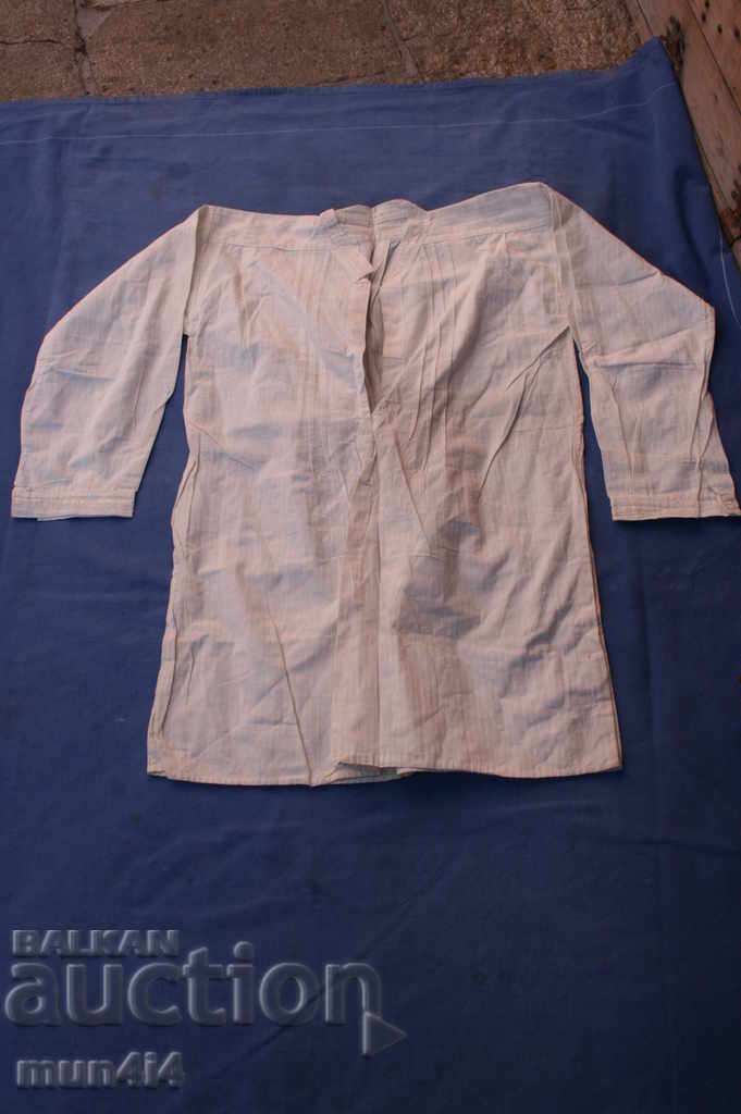 Автентична мъжка кенарена риза народна носия 175