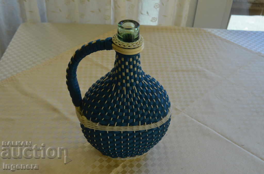 STARA KNITTED BOTTLE DAMADZHANA SHISHE-1 LITTER with price 19.00 BGN | € 9.71