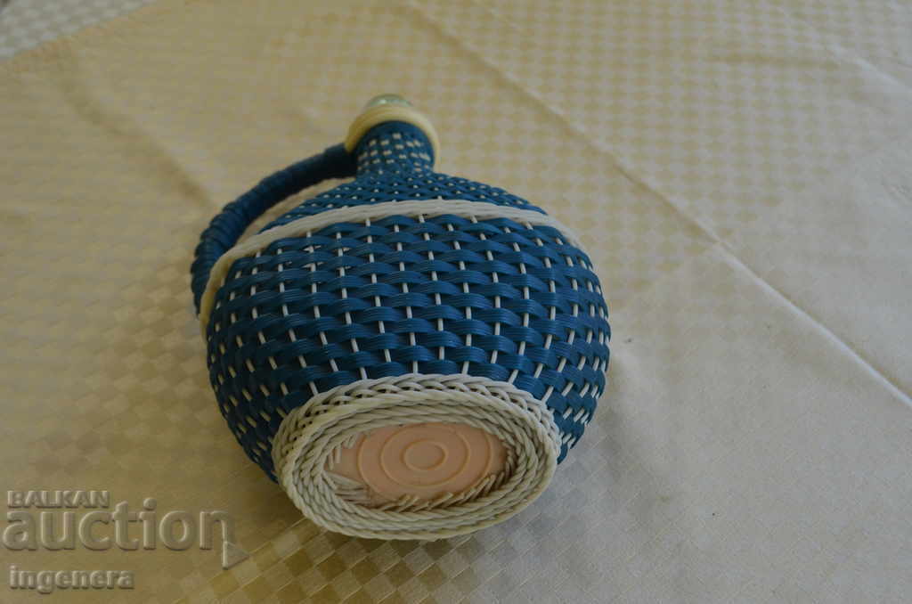Auction  STARA KNITTED BOTTLE DAMADZHANA SHISHE-1 LITTER