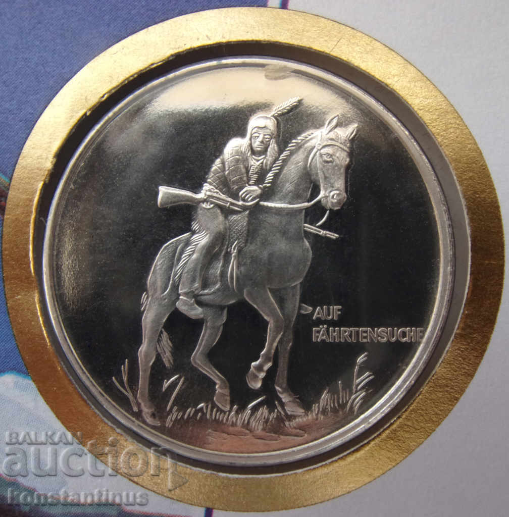 Carl May - Vinetou 1987 Argint PROOF UNC cu preț € 21.47 | 41.99 BGN Carl May - Vinetou 1987 Argint PROOF UNC cu preț € 21.47 | 41.99 BGN