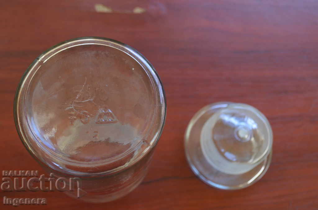 Auction  STAR BURKAN, GLUE, GLASS COVER-0,500L