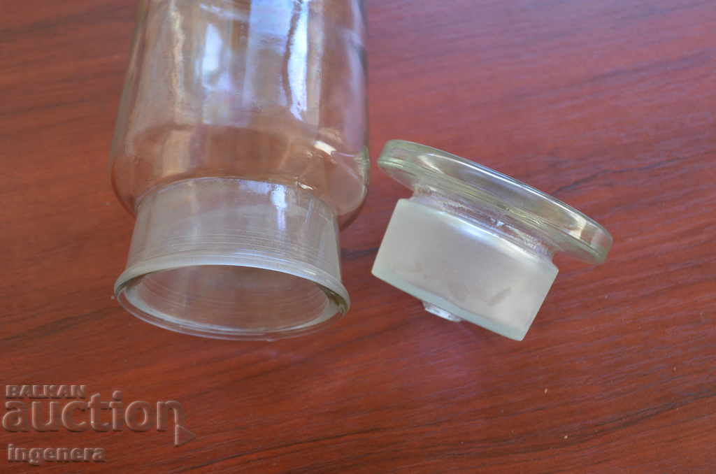 Delivery of STAR BURKAN, GLUE, GLASS COVER-0,500L