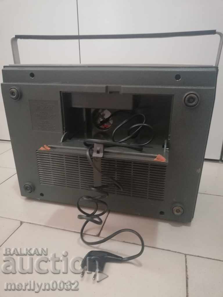 UNITRA tape recorder from the 60s Poland - 6 UNITRA tape recorder from the 60s Poland - 6