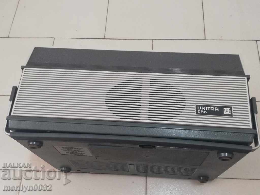 UNITRA tape recorder from the 60s Poland - 7 UNITRA tape recorder from the 60s Poland - 7