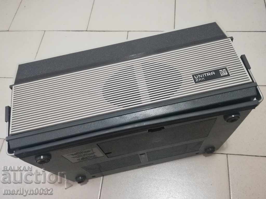 Магнетофон UNITRA от 60-те години Полша с цена 89.00 лв. | € 45.50 Магнетофон UNITRA от 60-те години Полша с цена 89.00 лв. | € 45.50