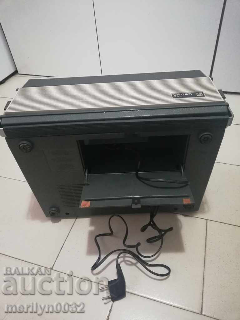 Аукцион Магнетофон UNITRA от 60-те години Полша Аукцион Магнетофон UNITRA от 60-те години Полша