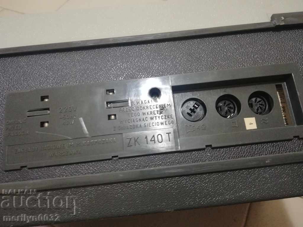 Магнетофон UNITRA от 60-те години Полша - 5 Магнетофон UNITRA от 60-те години Полша - 5