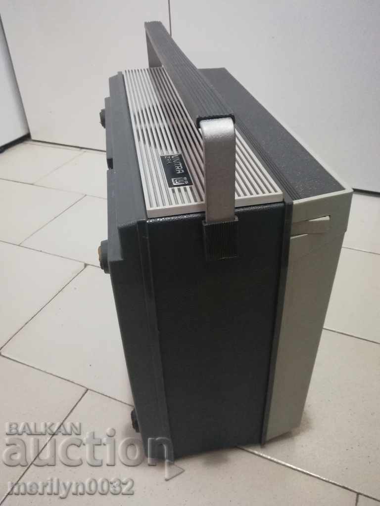 Магнетофон UNITRA от 60-те години Полша - 7 Магнетофон UNITRA от 60-те години Полша - 7