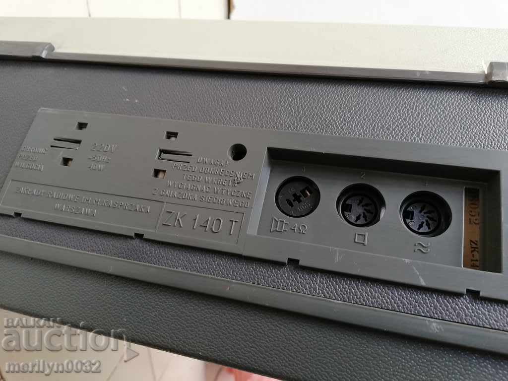 Доставка на Магнетофон UNITRA от 60-те години Полша Доставка на Магнетофон UNITRA от 60-те години Полша