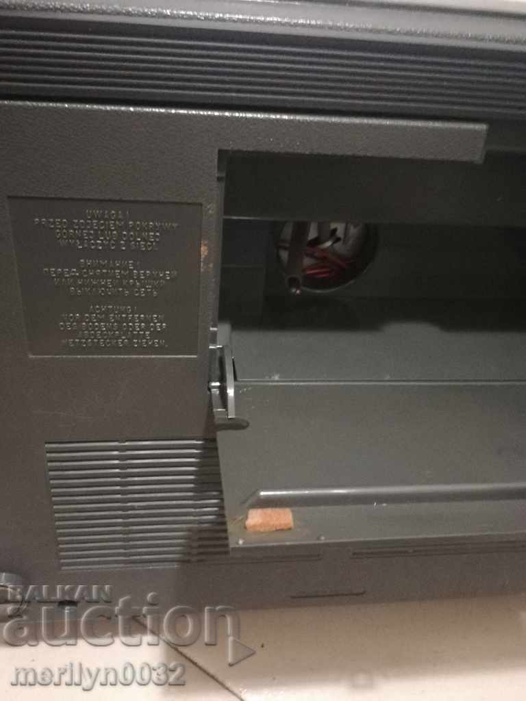 Магнетофон UNITRA от 60-те години Полша - 5 Магнетофон UNITRA от 60-те години Полша - 5