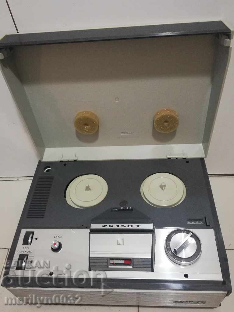 Магнетофон UNITRA от 60-те години Полша - 6 Магнетофон UNITRA от 60-те години Полша - 6