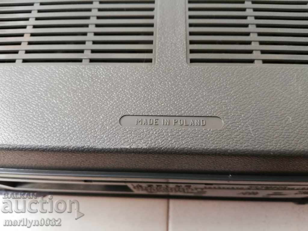 Livrarea Magnetofon UNITRA din anii '60 ai Poloniei