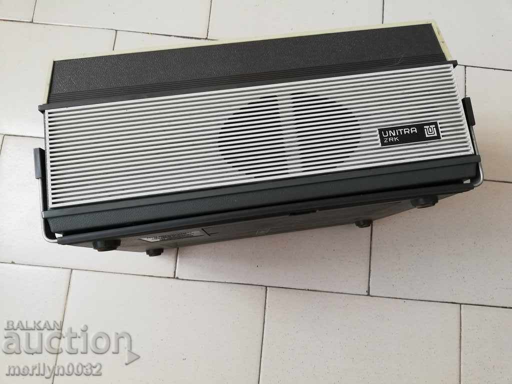 Magnetofon UNITRA din anii '60 ai Poloniei - 6