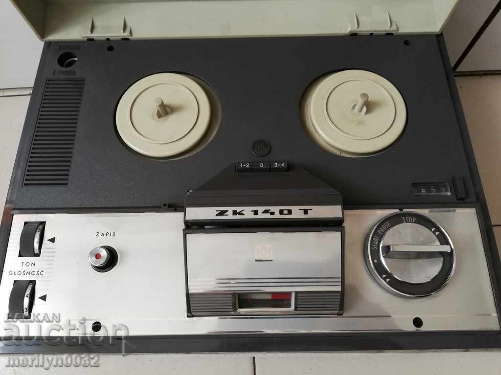 Magnetofon UNITRA din anii '60 ai Poloniei - 7