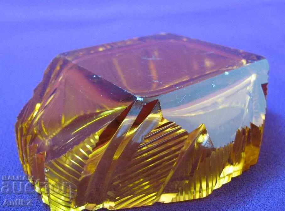 30 Crystal Glass Cosmetic Box Germany - 7 30 Crystal Glass Cosmetic Box Germany - 7