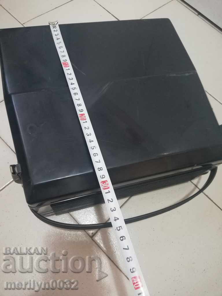 1960s Czechoslovakia TESLA tape recorder with price 89.00 BGN | € 45.50 1960s Czechoslovakia TESLA tape recorder with price 89.00 BGN | € 45.50