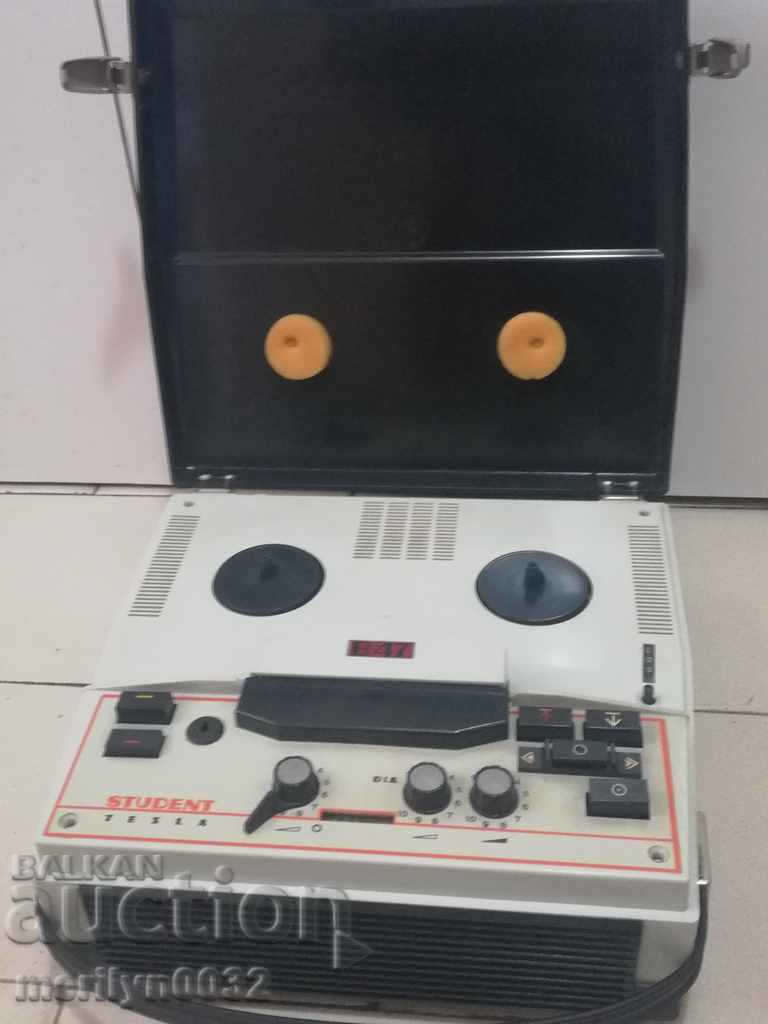 1960s Czechoslovakia TESLA tape recorder