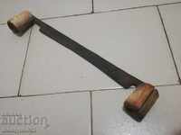 Old hand wrought iron tool