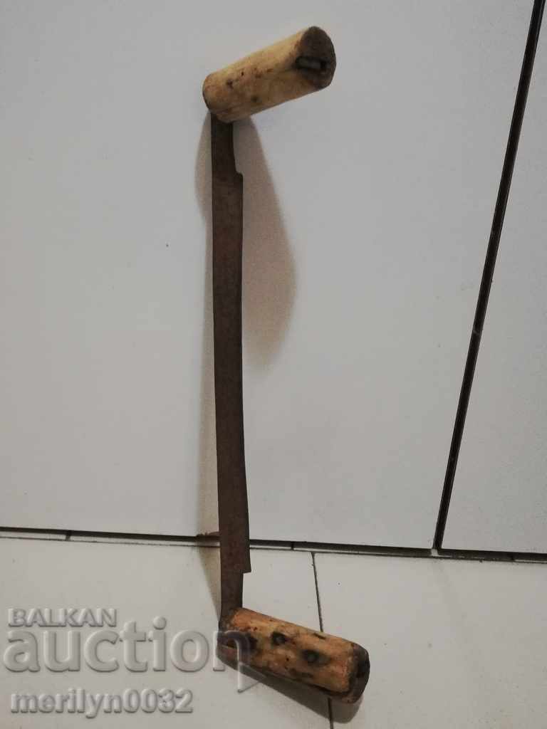 Δημοπρασία Rukan παλιό εργαλείο σφυρήλατο σίδερο Δημοπρασία Rukan παλιό εργαλείο σφυρήλατο σίδερο