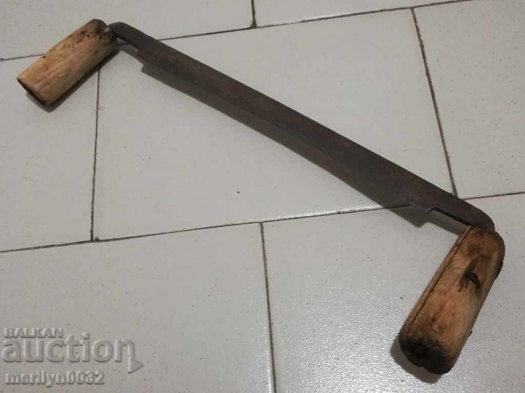 Παράδοση Rukan παλιό εργαλείο σφυρήλατο σίδερο Παράδοση Rukan παλιό εργαλείο σφυρήλατο σίδερο