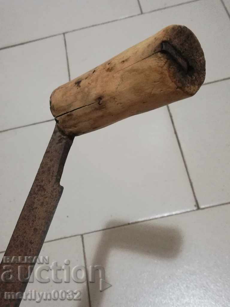 Rukan παλιό εργαλείο σφυρήλατο σίδερο - 5 Rukan παλιό εργαλείο σφυρήλατο σίδερο - 5