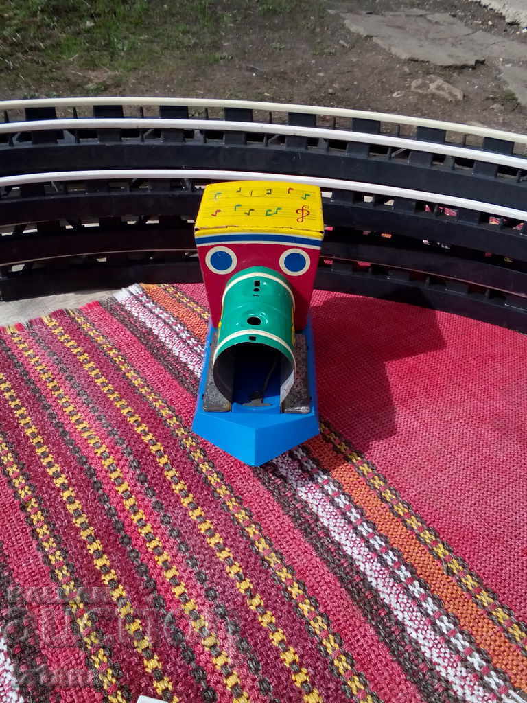 An old toy roller coaster with price 20.00 BGN | € 10.23 An old toy roller coaster with price 20.00 BGN | € 10.23