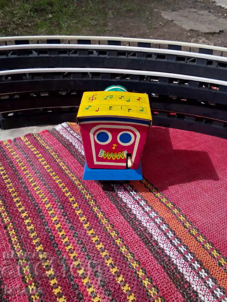 Auction An old toy roller coaster Auction An old toy roller coaster